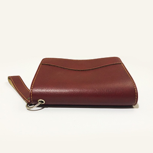 Old Fashion Vintage Clasp Closure Wristlet Wallet - Picture 4 of 11